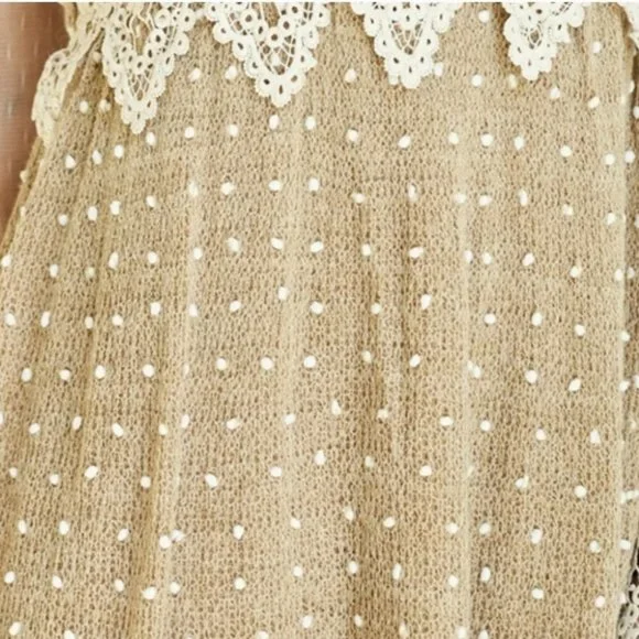 77345 Handmade Knit Dress - Picture 5 of 5